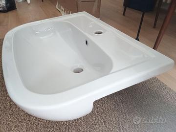 Lavabo a semincasso Galassia Nemi