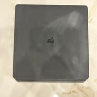 PS4 Slim + supporto con ventola e ricarica Pad