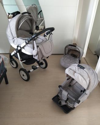 Trio carrozzino
