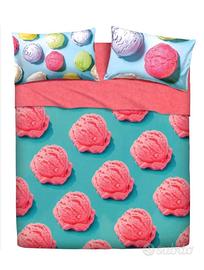 Completo letto copriletto matrimoniale Bassetti 