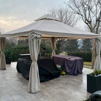 Gazebo per giardino 4x4