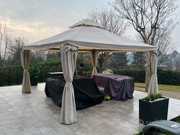 Gazebo per giardino 4x4