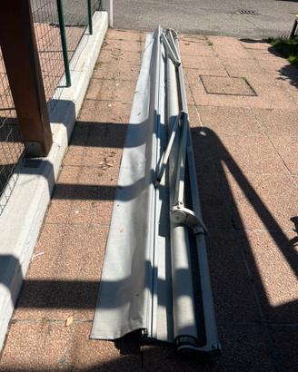 Tenda motorizzata