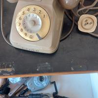 telefono fisso retró