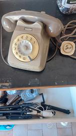 telefono fisso retró