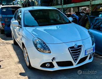 Alfa Romeo Giulietta 1.6 Jtdm Exclusive SINISTRATA