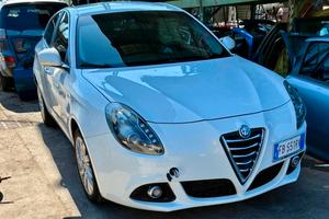 Alfa Romeo Giulietta 1.6 Jtdm Exclusive SINISTRATA