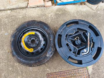 ruotino ruota di scorta fiat 