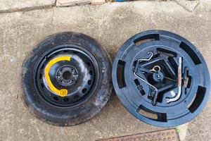 ruotino ruota di scorta fiat 