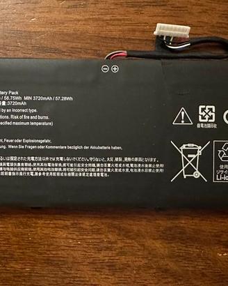 Batteria notebook Acer Nitro 5, AN515-55