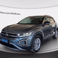 VOLKSWAGEN T-roc 1.5 tsi style dsg