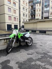 Kawasaki kx125