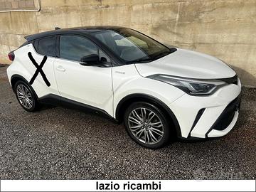 Ricambi toyota chr