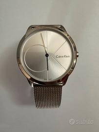 Orologio uomo Calvin Klein