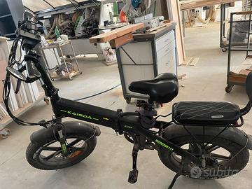 Bici elettrica fat