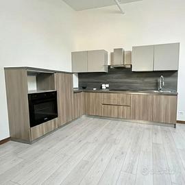 Cucina Moderna Completa 365 x 225 Angolare