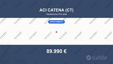 Immobile in asta di 114 m² a Aci Catena