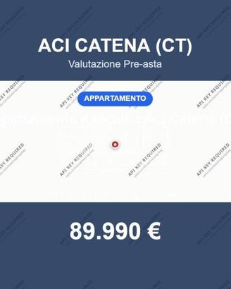 Immobile in asta di 114 m² a Aci Catena
