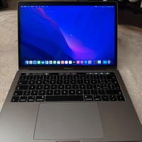 Apple Macbook Pro 13” TouchBar 2016 Perfetto!