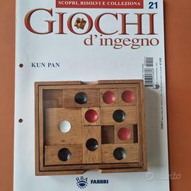 Kun Pan - giochi di ingegno per ragazzi e adulti