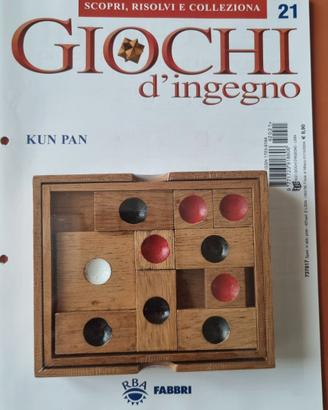 Kun Pan - giochi di ingegno per ragazzi e adulti