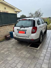 Chevrolet Captiva anno 2011