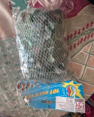 101 biglie vintage occhio di gatto