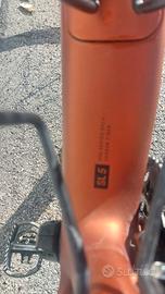 Bici gravel carbonio