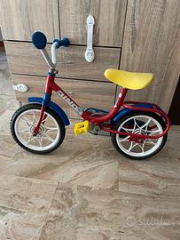 Bicicleta per bimbo