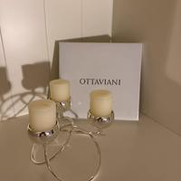 CANDELABRO Ottaviani in argento