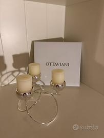 CANDELABRO Ottaviani in argento