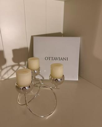CANDELABRO Ottaviani in argento