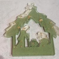 Decorazione Natalizia, natività 