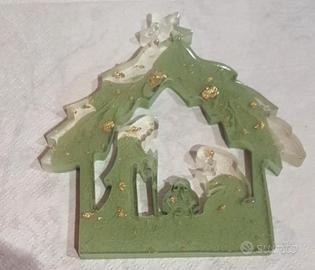 Decorazione Natalizia, natività 