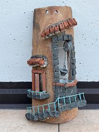 Coppo siciliano decorata