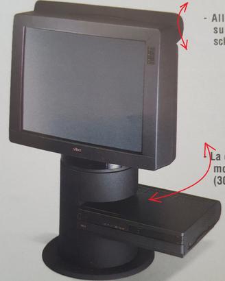 Tvcolor crt 29" seleco colonna e suboofer motoriz