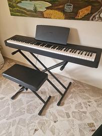 Yamaha P-145B Pianoforte Digitale 88 Tasti Pesati