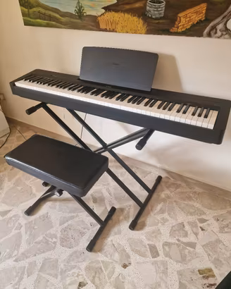 Yamaha P-145B Pianoforte Digitale 88 Tasti Pesati