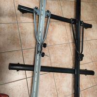 Barre portatutto con 2 portabici