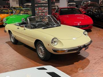 ALFA ROMEO Spider Duetto 2.0 Veloce -Conservato-
