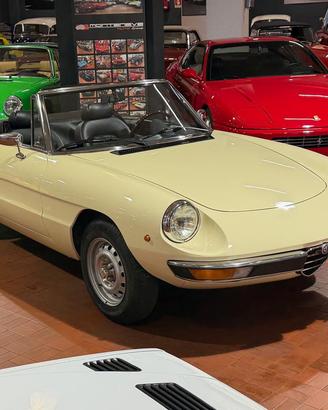 ALFA ROMEO Spider Duetto 2.0 Veloce -Conservato-