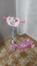 Monopattino bimba Topolina Minnie