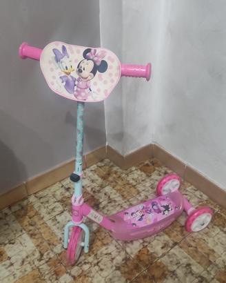 Monopattino bimba Topolina Minnie