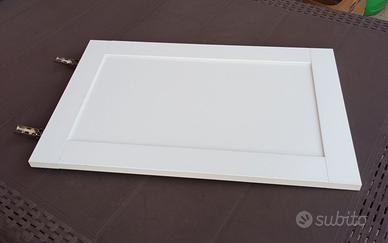 Anta Hanviken colore bianco per mobili BESTA Ikea