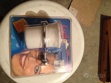 Porta spazzolino/dentifricio da muro