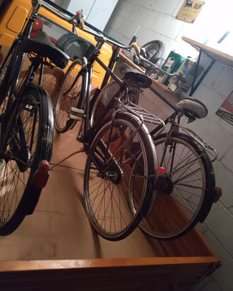 biciclette bianchi freni a bacchetta 