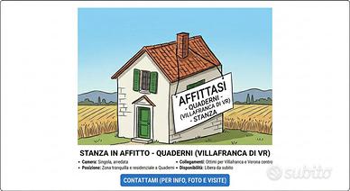 Stanza doppia a Villafranca di Verona