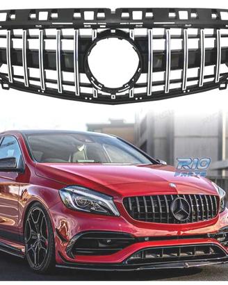 GRIGLIA MERCEDES CLASSE A W176 A45 12-15 CROMO NER