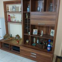 Libreria, cucina, Armadione