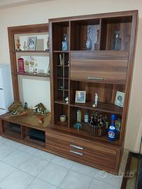 Libreria, cucina, Armadione